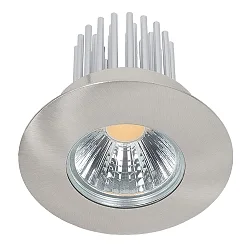 Downlight A 5068 S IP44 stijf IP44, nikkel geborsteld dimbaar