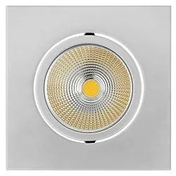 Downlight 5068Q ECO FLAT TUN hoekig IP40
