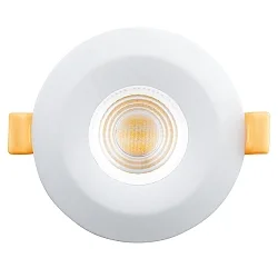 Outdoor LED spot 68 FP IP65, 350mA, 6.6W 4000K 700lm 38°, matt white