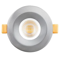 Outdoor LED spot 68 FP IP65, 350mA, 6.6W 3000K 680lm 38°, black matt