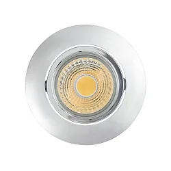 Downlight A 5068 T FLAT BIO dimbaar IP40, chroom, helder dimbaar