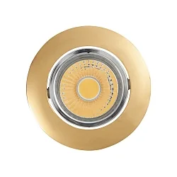 Downlight A 5068 T FLAT BIO dimbaar IP40, goud dimbaar