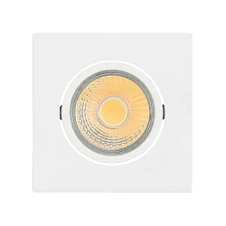 Downlight A 5068Q T FLAT BIO dimbaar IP40, helder, wit mat dimbaar