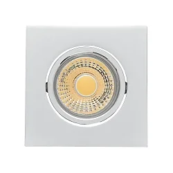 Downlight A 5068Q T FLAT BIO dimbaar IP40, chroom, helder dimbaar