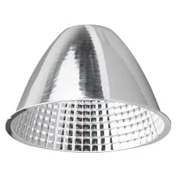 Reflector TRACK SPOT (32W) - 60° mechanisch, aluminium, glanzend