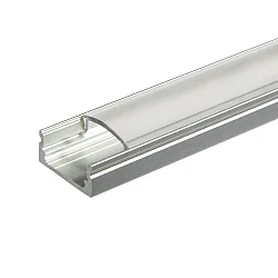 Aluminum U-Profile 2 TP, 200cm, for LED Strips up to 1.2cm width