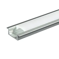 T-profiel 2 OP, aluminium