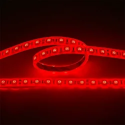 Outdoor LED Strip Flexible LED SMD 5050, IP67, 24V 14.4W/m, ROT, 200cm