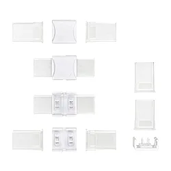 Verbinder LED SMD 3528 stijf, set van 5