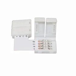 Hoekverbinder LED SMD 5050 set van 5, 4-polig