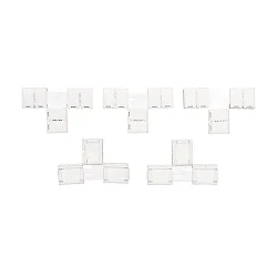 T-connector LED SMD 3528 2-polig, set van 5