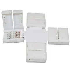 X-connector LED SMD 5050 set van 5, 4-polig