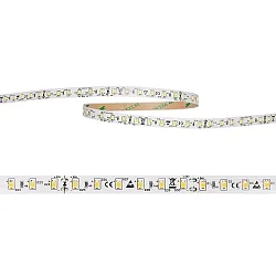 Lichtlijn LED SMD 2835 dimbaar IP20, wit mat dimbaar