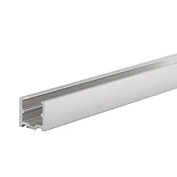 profile LED NEON SMD 1516 RGB – FIX rigid, mechanical, straight, silver