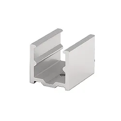 retaining clip LED NEON SMD 1516 RGB mechanical, set of 10, silver