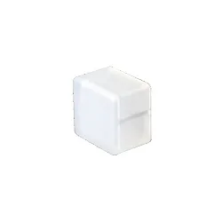 end cap LED NEON SMD 1516 RGB mechanical, set of 10, milky, transparent
