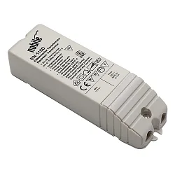 Elektronic transformer for Low-voltage Lighting system / Halogen lamp EN-110 D, 12V AC, dimmable (C), with thermal switch