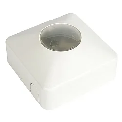 Opbouwbehuizing IP20, wit