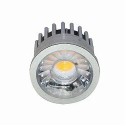 LED lichtbron LED MODUL D50 rond 7W 530lm 3000K 38° CRI >90 dimbaar
