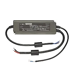 Transformator EL-120-12V, IP67, dim 1-10V / PWM dimbaar, zwart