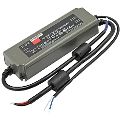 Transformator EL-120-24V, IP67, dim 1-10V / PWM spanningsconstante, zwart