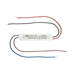 LED voedingsapparaat EL-17-350 IP67, wit