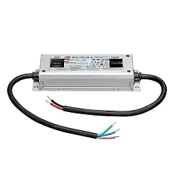 LED voedingsapparaat EL-150-24V IP67 met open kabel, spanningsconstante, schakelbaar, zilver