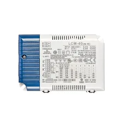 Voedingsapparaat EL-40 UNI 350-1050 (1-10V) dimbaar, blauw, wit