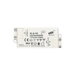 Voedingsapparaat EL-9-12V, wit