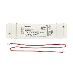 Voedingsapparaat EL-18-12V, wit