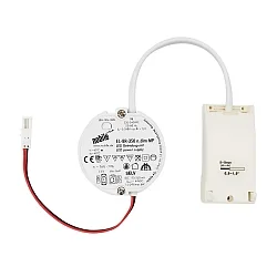 LED voedingsapparaat EL-8R-350 NON-DIM MP rond, constante stroom, multipower, on/off, wit
