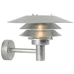 Nordlux Outdoor luminaire VENØ Wall luminaire, E27, IP54, galvanized