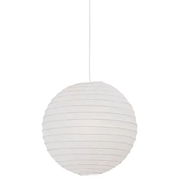 Lampenkap RISPAPIR 40, wit