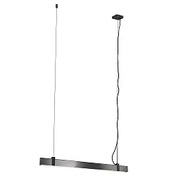 pendant luminaire LILT 115 IP20, gunmetal dimmable