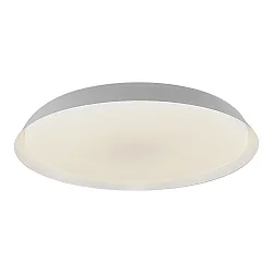 Plafondarmatuur PISO IP20, wit mat dimbaar