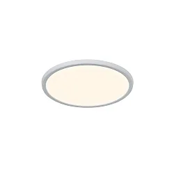 Plafondarmatuur OJA 29 SCENE SELECT rond, on/off IP20, wit mat 