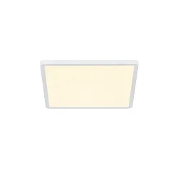 Plafondarmatuur OJA SQUARE 29 SCENE SELECT hoekig, CCT Switch, instelbaar IP20, wit mat dimbaar