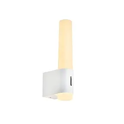 LED Bathroom luminaire HELVA NIGHT LED Mirror luminaire, 6,5W, 3000K, 600lm, IP44, 2-Step MOODMAKER, white