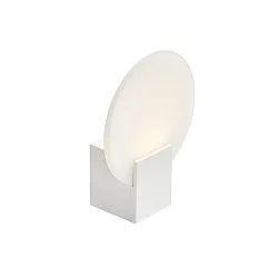 Wandarmatuur HESTER indirect IP44, wit mat dimbaar