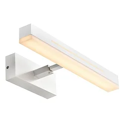 LED Wall luminaire OTIS 40 LED Mirror luminaire, 13W, 3000K, 1300lm, IP44, 2-Step MOODMAKER, white