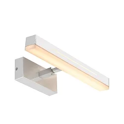 Spiegelarmatuur OTIS 40 LED IP44, chroom 