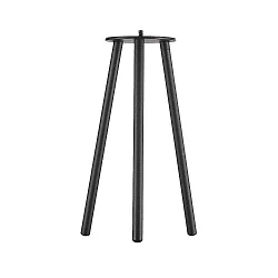 Lampvoet voor KETTLE TRIPOD 31, zwart mat