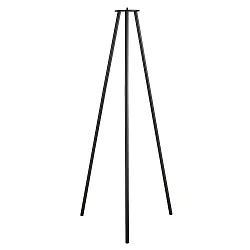 Lampvoet voor KETTLE TRIPOD 110, zwart mat