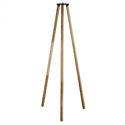 Lampvoet voor KETTLE TRIPOD 110, bruin