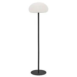 Vloerlamp op batterijen SPONGE dimbaar IP65, wit mat dimbaar