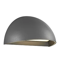 LED Wall luminaire ARCUS SMART LED Outdoor luminaire, 9,5W, 2700K, 440lm, IP54, gray