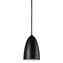 Pendant luminaire NEXUS 2.0 SMALL, GU10, IP20, black