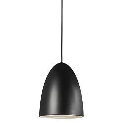 Pendelarmatuur NEXUS 2.0 E27 IP20, zwart, zwart mat 
