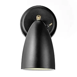 Wall luminaire NEXUS 2.0, GU10, IP20, black