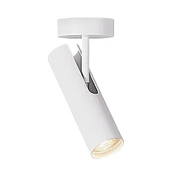 Plafondarmatuur MIB GU10 IP20, glanzend, wit 